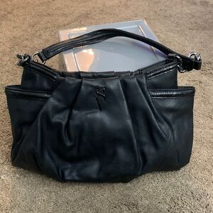 Simply Vera Vera Wang Black Shoulder Bag
